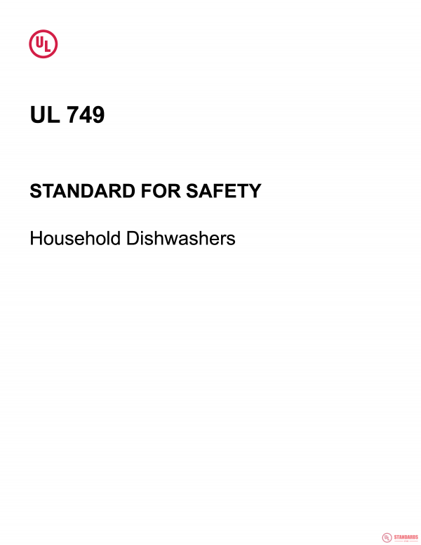 UL 749 PDF UL 749 PDF